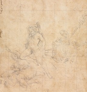 大力神和希波吕塔束带，1600年第一季度。