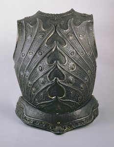 装甲胸甲（金属） 作者 菲利波·内格罗利（Filippo Negroli）
