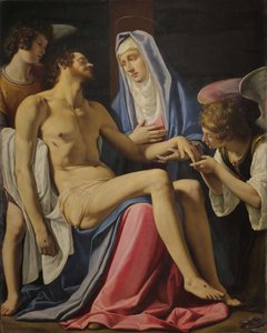 皮耶塔》，1618年。 作者 菲利波·塔基亚尼（Filippo Tarchiani）