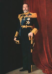 乔治五世国王，1935年 作者 芬利色彩有限公司