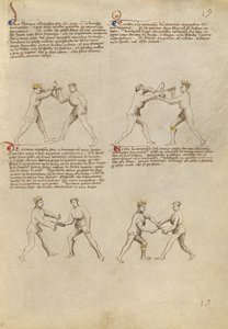 与匕首作战 作者 Fiore Furlan dei Liberi da Premariacco