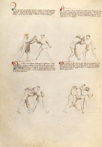 与匕首作战 作者 Fiore Furlan dei Liberi da Premariacco
