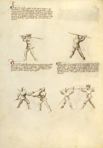 与长枪作战 作者 Fiore Furlan dei Liberi da Premariacco