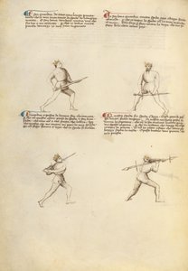 用剑战斗 作者 Fiore Furlan dei Liberi da Premariacco