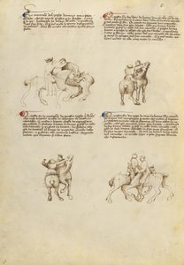 徒手马术搏击 作者 Fiore Furlan dei Liberi da Premariacco