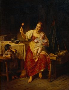 继母，1874年