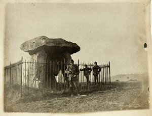 基特的科蒂屋根据该法案，肯特郡艾尔斯福德，1888年 作者 弗拉克斯曼查尔斯·约翰·斯珀雷尔