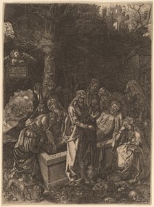 埋葬》（The Entombment 作者 佛兰芒 17 世纪，阿尔布雷希特丢勒风格