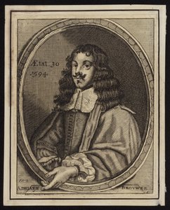 Adriaen Brouwer 作者 佛兰芒学校