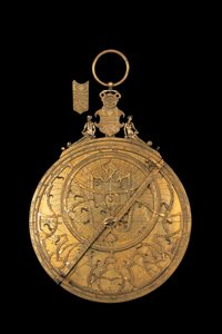 星盘，约1570年 作者 佛兰芒学校
