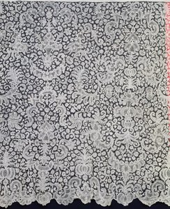 Aube，来自布鲁塞尔的花边，1725-1730（蕾丝） 作者 佛兰芒学校