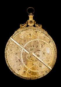 佛兰德天文学家Walter Aertsen（Gualtiero Arsenio或Gualterus Arsenius）的大脑星盘（约1556-1579年活跃）1556年佛罗伦萨，科学史研究所和博物馆 作者 佛兰芒学校