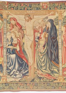 Calvary，Brussels Workshop，c.1510 作者 佛兰芒学校