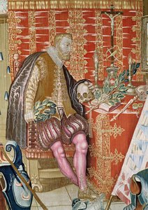 来自The Charlesstry of Charles Quint的Charles V（1500-58），c.1630-40（详情） 作者 佛兰芒学校