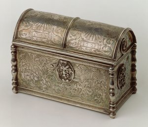 胸部，1553（银色） 作者 佛兰芒学校