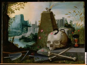 死亡和不朽 作者 佛兰芒学校