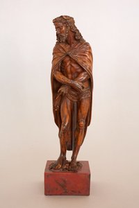 Ecce Homo，16世纪末17世纪初（黄杨木）