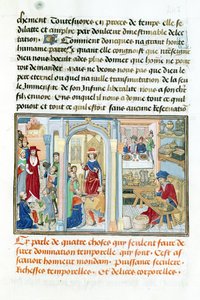 来自Jean de Gerson的谦卑之镜（1363-1429）1462 作者 佛兰芒学校