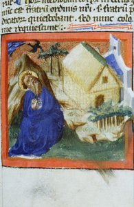 来自布鲁日Legenda Aurea的Gen 1111 Page女士，电话：c.1400-10 作者 佛兰芒学校