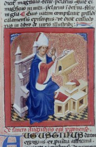 来自布鲁日Legenda Aurea的Gen 1111 Page女士，电话：c.1400-10 作者 佛兰芒学校