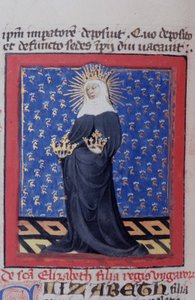 来自布鲁日Legenda Aurea的Gen 1111 Page女士，电话：c.1400-10 作者 佛兰芒学校