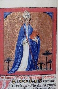 来自布鲁日Legenda Aurea的Gen 1111 Page女士，电话：c.1400-10 作者 Flemish School