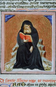 来自布鲁日Legenda Aurea的Gen 1111 Page女士，电话：c.1400-10 作者 佛兰芒学校