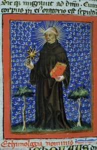 来自布鲁日Legenda Aurea的Gen 1111 Page女士，电话：c.1400-10 作者 佛兰芒学校