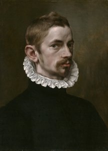 一个男人的肖像，约1575年 作者 佛兰芒学校