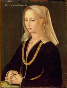 一个女人的肖像，1520年