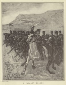 骑兵冲锋 作者 弗莱彻·C·勒索姆