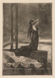 死刑：死亡之痛》（Todesstrafe: La peine de mort） 作者 费利西安罗普斯