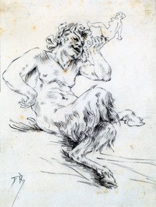 动物》，约1850-1898年 作者 费利西安罗普斯