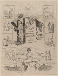 插图：社会渣滓》（Las bas-fonds de la societe） 作者 费利西安罗普斯