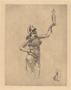猎鹰（La fauconniere） 作者 费利西安罗普斯