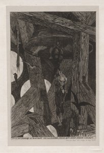 Ulenspiefel和Lamme Goedzak的传说与冒险：绞死的人……，1867年。 作者 费利西安罗普斯