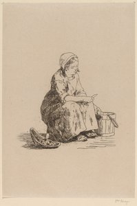 The Little Potato Peeler La petite peleuse de pommes de terre. 作者 费利西安罗普斯