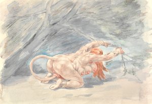 无题, . 作者 费利西安罗普斯