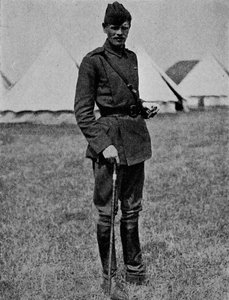 BH Barrington-Kennett中尉，RFC的第一副官，1932年1933年