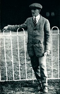 可怕的粉碎事件的幸存者：Caudron专家Sydney Pickles先生，1913年-1934年