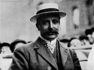 英吉利海峡的征服者：1909年1933年，路易斯·布莱里奥（Louis Bleriot）。