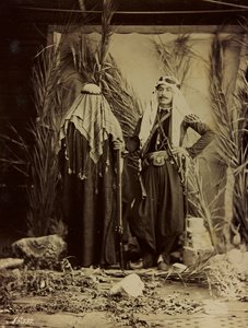 专辑Damas et Baalbek：叙利亚夫妇穿着传统服装