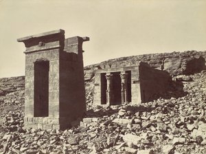 安杜尔寺，约1870年。 作者 菲利克斯邦菲尔斯