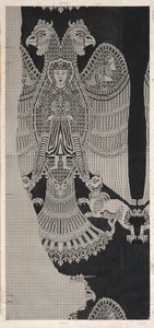 布依德丝绸示意图（1962.264） 作者 菲利克斯·吉切特