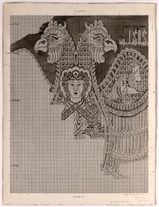 布依德丝绸示意图（1962.264） 作者 菲利克斯·吉切特