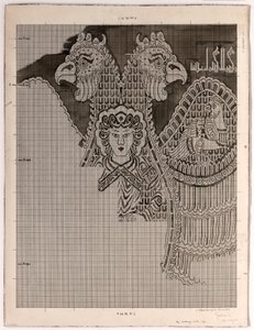布依德丝绸示意图（1962.264） 作者 菲利克斯·吉切特