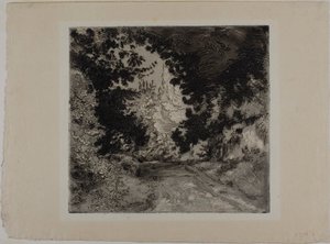 塞夫勒的库图尔大街（Chemin de Coutures