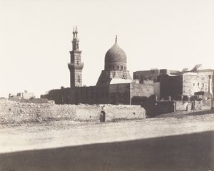 凯尔，Nâcéryeh清真寺，1851-52年，1853-54年印刷。