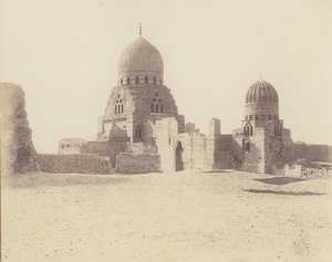 凯罗，《马穆鲁克苏丹的陵墓》，1851-52年，1853-54年印刷。