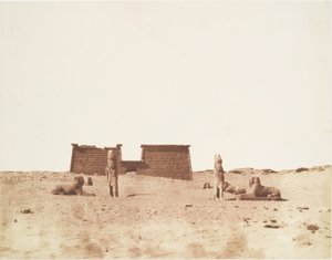 Sébôuah，《圣殿总观》，1851年出版。 作者 费利克斯·泰纳德